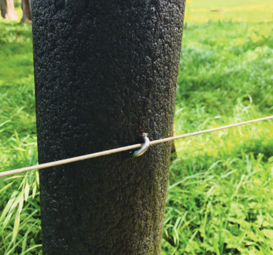 Our 1kg bags get turned into fence posts