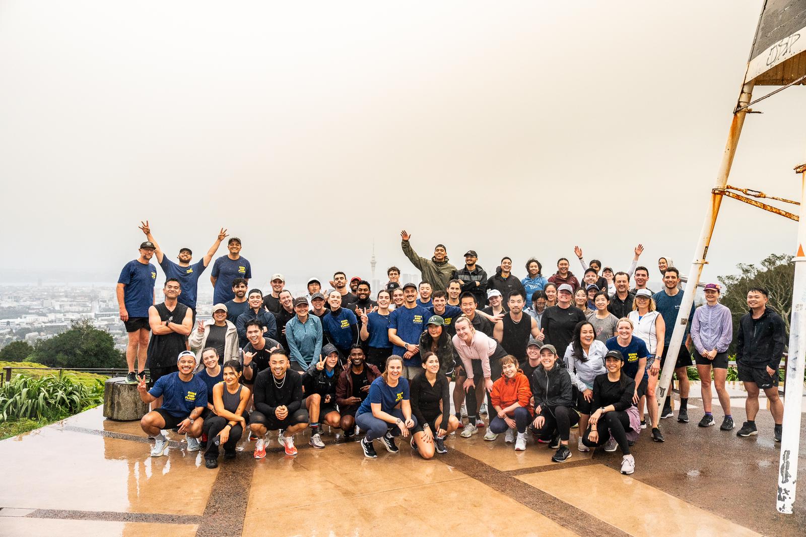 Sunset Run with RUN4 Auckland