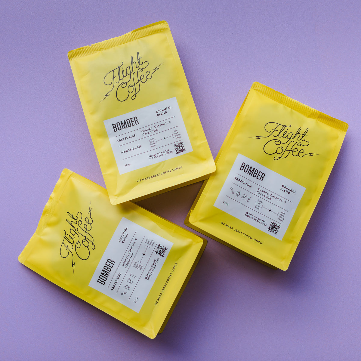 Bomber Blend 3 Pack - save 15%