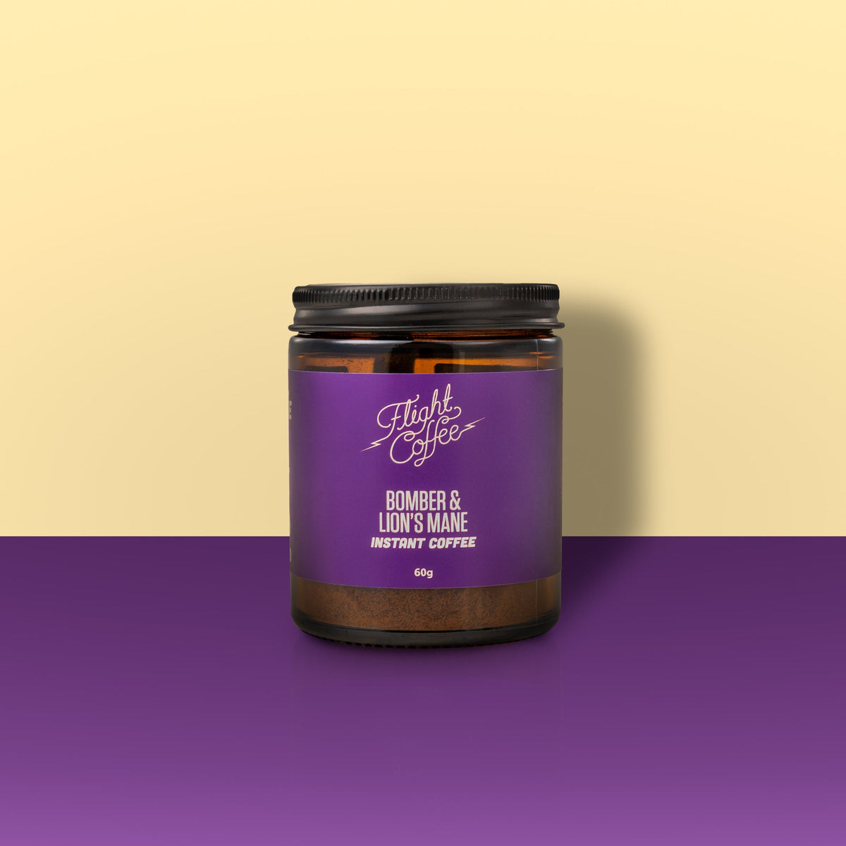 Bomber WITH LION'S MANE Specialty Instant Coffee (20 Serves)